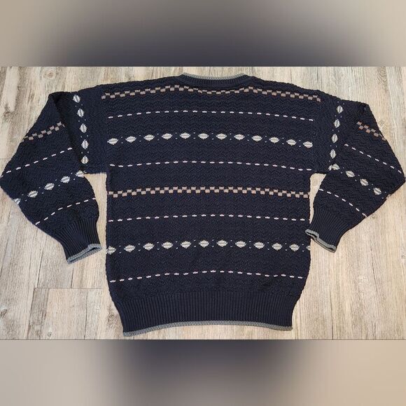 Vintage Tricots St Raphael Knit Sweater size Medium - Picture 3 of 6